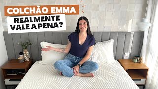 MINHA OPINIÃO SINCERA COLCHÃO EMMA  UM ANO DE USO [upl. by Strang]