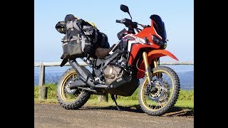 Building the CRF1000L Africa Twin for Big Adventures [upl. by Haukom92]