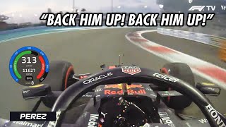 Perez being the best F1 teammate in Abu Dhabi [upl. by Puglia]