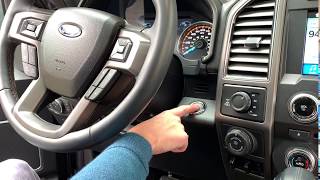 Disable auto stopstart on Ford F150 Expedition and Navigator [upl. by Eizzil]