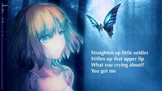 【Nightcore】 Mockingbird Lyrics [upl. by Brunell]