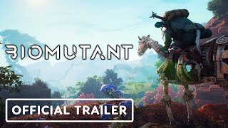 Biomutant  Official Gameplay Overview Trailer [upl. by Asilet]