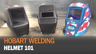 Hobart Welding Helmet 101 [upl. by Gurias]