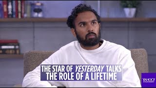 Why Himesh Patel auditioned for Yesterday with a Coldplay song and how prepared for the role [upl. by Galasyn716]