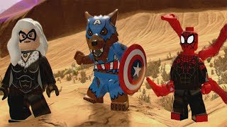 LEGO Marvel Superheroes 2  All Character Tokens Locations [upl. by Nuriel]