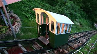 Worlds shortest and steepest funicular railway Dubuque Iowa 2018 [upl. by Malamud]