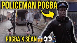 PAUL POGBA feat SÉAN GARNIER  PANNA CRIMES 😱👮🏻 [upl. by Billy]