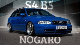 AUDI S4 B5 NOGARO  Showcase [upl. by Ayotel]