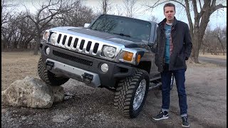 The Hummer H3 is Much Better than You Think [upl. by Hildegaard]