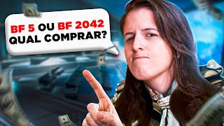 BATTLEFIELD 5 vs BATTLEFIELD 2042 QUAL COMPRAR 💣 [upl. by Chilson]