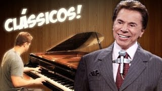 Músicas do Silvio Santos no Piano [upl. by Glanville109]