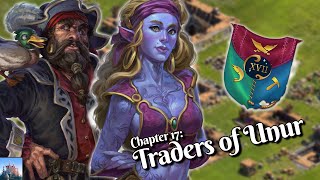 Traders of Unur unite  New Guest Race  Elvenar [upl. by Turtle]