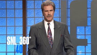 Celebrity Jeopardy 360°  SNL 40th Anniversary Special [upl. by Phelgon145]