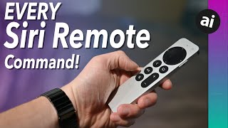 Master the NEW Siri Remote for Apple TV Here’s Every Control amp Gesture [upl. by Erot]