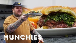 HowTo Make a Steak Sandwich with Matty Matheson [upl. by Ariella]