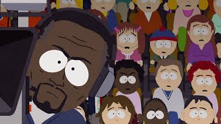 South Park  Randy says N word on national television [upl. by Germain398]