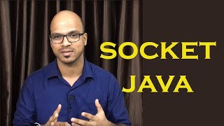 Socket Programming in Java [upl. by Etterual]