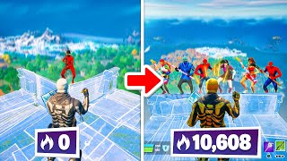 I Played Fortnite Arena For 7 Days Straight [upl. by Forta]