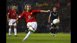 David Beckham Top 50 Unreal Passes [upl. by Gronseth75]