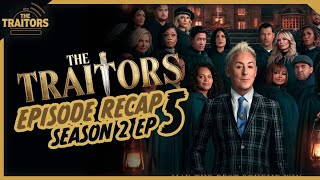 Traitors US  Season 2 Ep 5 Recap [upl. by Nhepets]