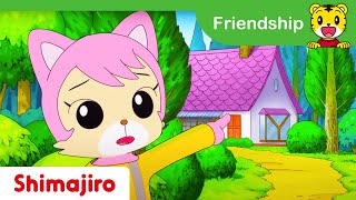 Meeting Nikki ✨Friendship  Kids videos for kids  Shimajiro [upl. by Toth]