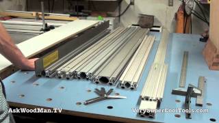 How Straight Are Aluminum Extrusions [upl. by Aicenaj751]