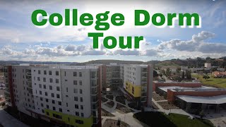 Cal Poly Pomona dorm tour  are they worth it [upl. by Acirre]