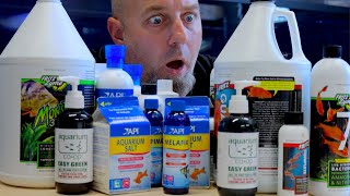 10 Aquarium Chemicals EVERY Fish Keeper Should Have [upl. by Varian]