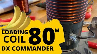 HAM RADIO DX Commander Base loaded for 80M Vertical DX Commander [upl. by Drannek]