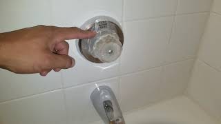 Shower Handle Wont Turn OnOff [upl. by Anthea]