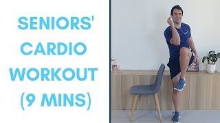 30Minute NoEquipment Cardio amp HIIT Workout [upl. by Newcomer577]