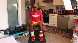 Mr Motivator fitness for U3A  Day One [upl. by Susejedairam]