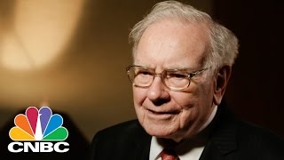 Warren Buffett When Stocks Go Down Its Good News  CNBC [upl. by Bedwell]