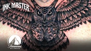 Best Tattoo Cover Ups  Ink Master [upl. by Melda750]