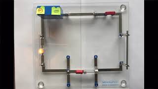 Physik7I Experiment Elektrischer Leiter oder Nichtleiter [upl. by Kuhn370]