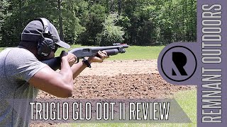 TRUGLO Glo Dot II Sight Range Review  Remnant Outdoors [upl. by Quinta]