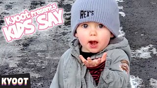 Kids Say The Darndest Things 97  Funny Videos  Cute Funny Moments [upl. by Feigin699]