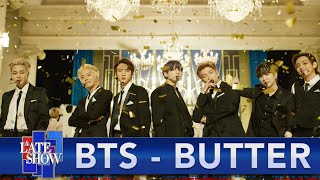 BTS quotButterquot  The Late Show with Stephen Colbert [upl. by Araf]