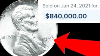 800000 PENNY MADE OF STEEL  How to see if you have one  RARE COINS  OLD MONEY PRICES [upl. by Ru]