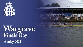 Leander Club v Thames RC A  Wargrave  Henley 2021 Finals [upl. by Marguerita]