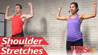 14 MIN Shoulder Pain amp Tension Relief Workout with Miranda EsmondeWhite  Essentrics [upl. by Ellswerth]