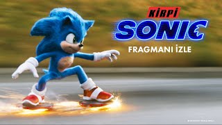 KİRPİ SONIC  Türkçe Dublajlı İkinci Fragman [upl. by Nahtanod]