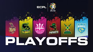 LIVE  ECPL 2023  Playoffs [upl. by Ennayoj]