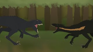 Scorpius Rex vs Indoraptor Preview [upl. by Cioffred]