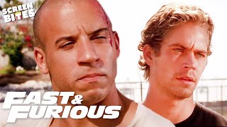 Brian and Doms Brotherhood  Fast amp Furious Saga  Screen Bites [upl. by Yadnil]