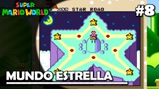 Mundo Estrella 8  Super Mario World  A la Vieja Escuela [upl. by Nytsirc]