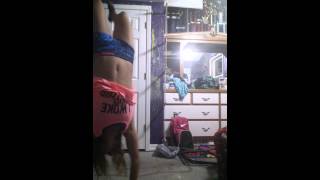 Handstand contest [upl. by Teddi]