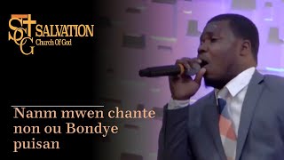 Nanm Mwen Chante Non Ou Bondye Puisan Ala ou Gran Senyè  Evangeliste Jonas Max Trofort [upl. by Atinit]