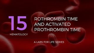 Prothrombin Time and Activated Prothrombin Time [upl. by Bettye]