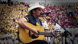 Landmarks Live In Concert Brad Paisley  quotTake Me Home Country Roadsquot Segment [upl. by Oenire376]